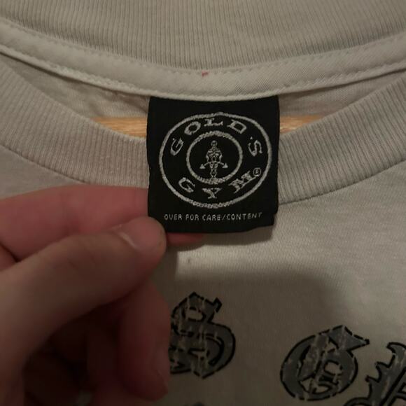 Golds Gym Tee - Picture 2 of 2